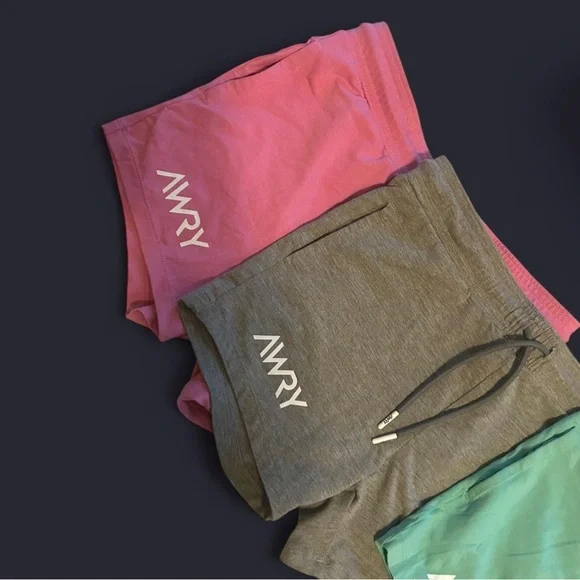 AWRY Colorful Shorts Set #4 pairs - Picture 4 of 8